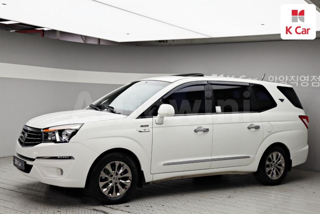 2016 SSANGYONG KORANDO TURISMO 4WD TX 9 SEATS - 3