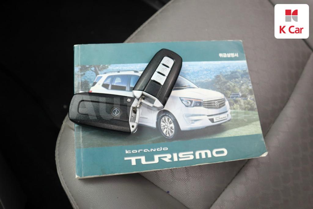 2016 SSANGYONG KORANDO TURISMO 4WD TX 9 SEATS - 20