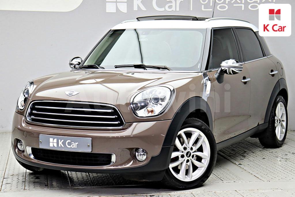 2014 MINI COOPER COUNTRYMAN D BASIC - 1