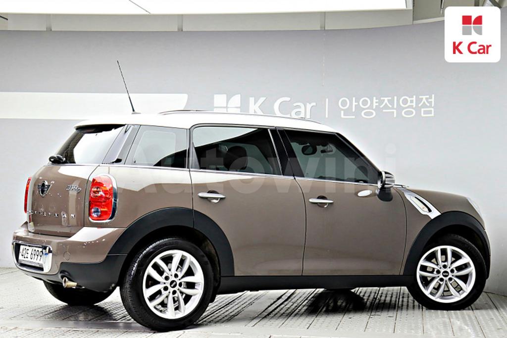 2014 MINI COOPER COUNTRYMAN D BASIC - 4