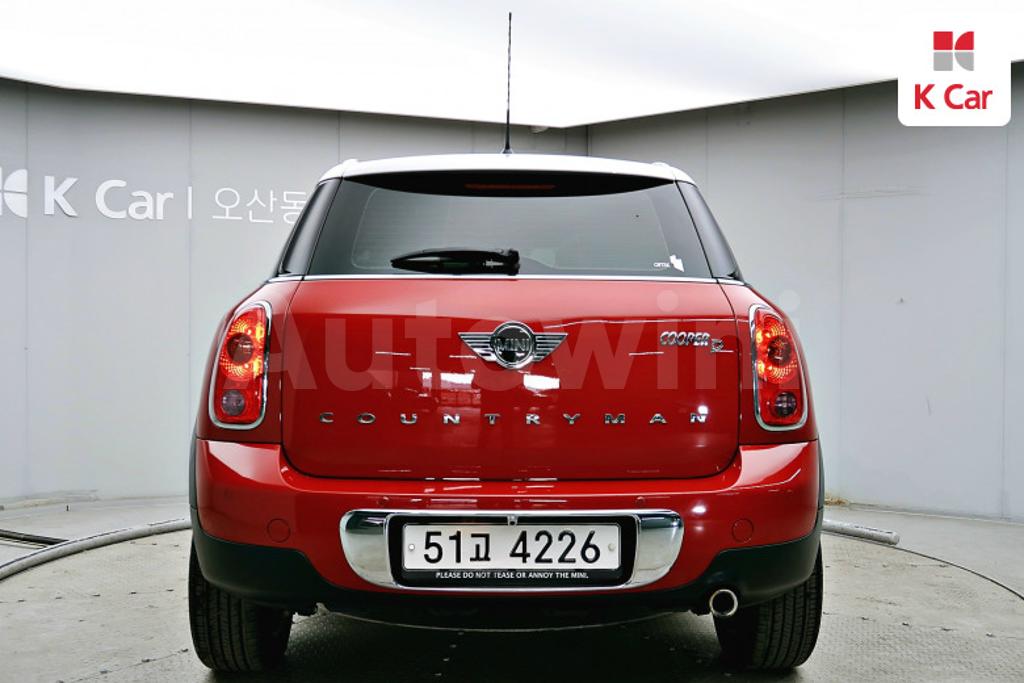 2014 MINI COOPER COUNTRYMAN D BASIC - 4