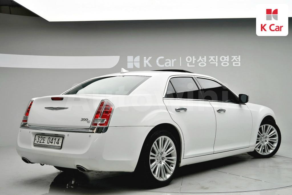 2C3CCACM1EH318127 2014 CHRYSLER  300C 3.0 DIESEL-1