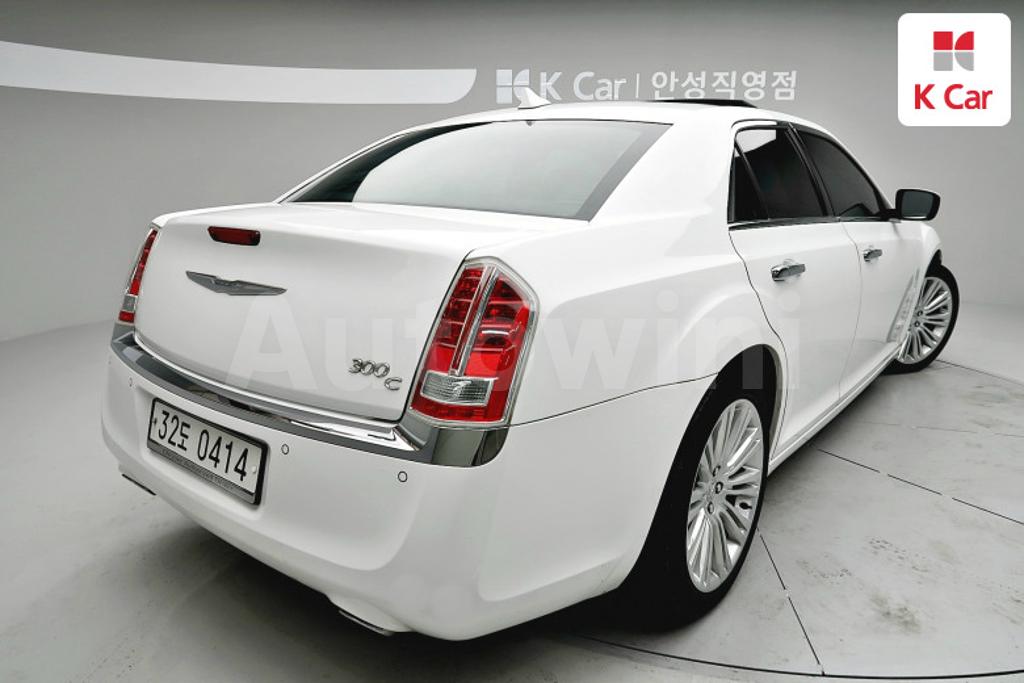 2C3CCACM1EH318127 2014 CHRYSLER  300C 3.0 DIESEL-5