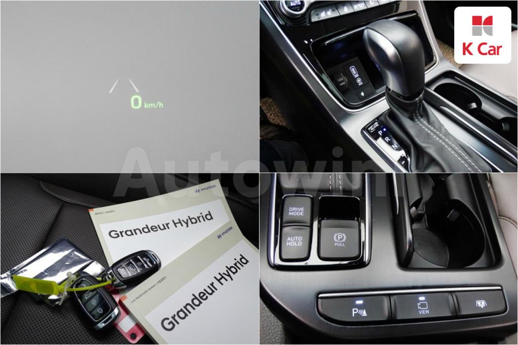 2019 HYUNDAI GRANDEUR IG HYBRID AZERA EXCLUSIVE - 10
