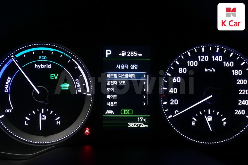 2019 HYUNDAI GRANDEUR IG HYBRID AZERA EXCLUSIVE - 11