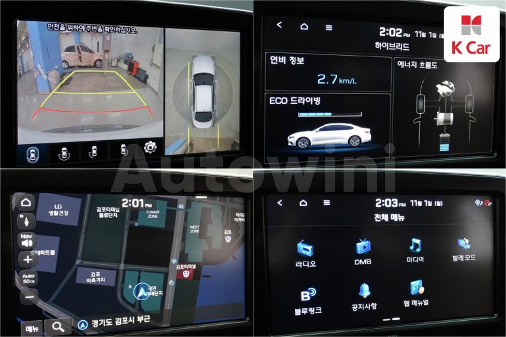 2019 HYUNDAI GRANDEUR IG HYBRID AZERA EXCLUSIVE - 12