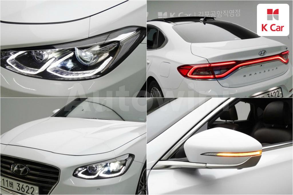 2019 HYUNDAI GRANDEUR IG HYBRID AZERA EXCLUSIVE - 19