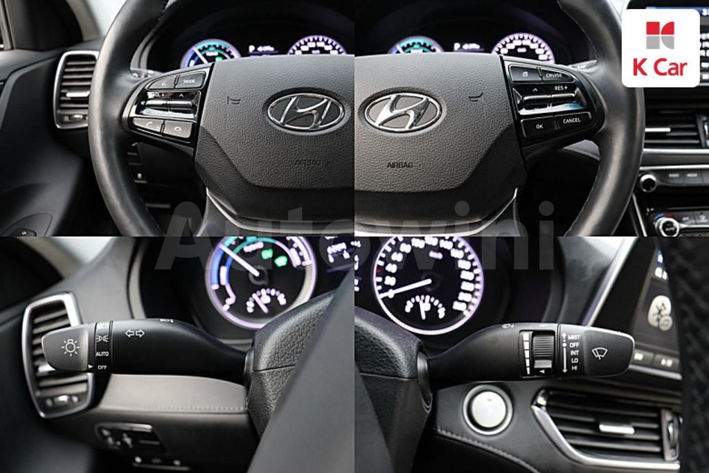 2018 HYUNDAI GRANDEUR IG HYBRID AZERA PREMIUM - 9
