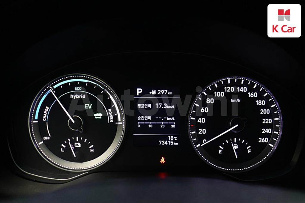 2018 HYUNDAI GRANDEUR IG HYBRID AZERA PREMIUM - 10