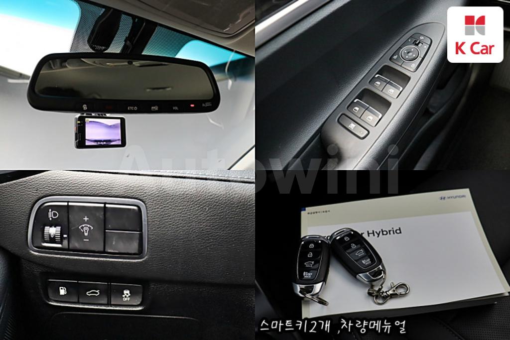 2018 HYUNDAI GRANDEUR IG HYBRID AZERA PREMIUM - 12