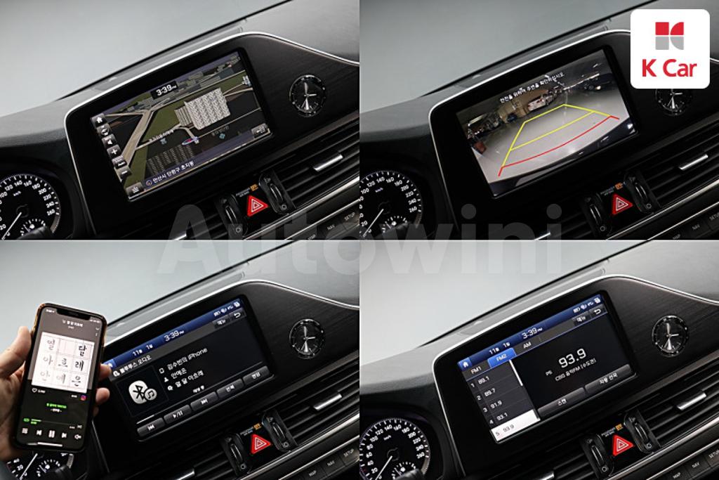 2018 HYUNDAI GRANDEUR IG HYBRID AZERA PREMIUM - 14