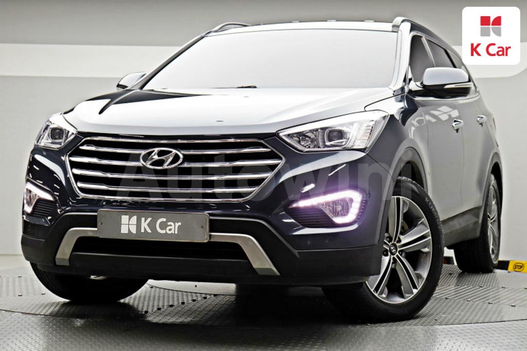 KMHSN81XBFU112603 2015 HYUNDAI MAXCRUZ DIESEL(E-VGT) 2.2 2WD EXCLUSIVE-0