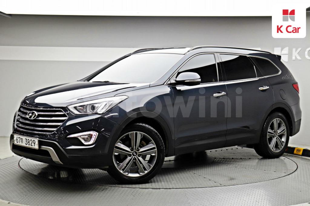 KMHSN81XBFU112603 2015 HYUNDAI MAXCRUZ DIESEL(E-VGT) 2.2 2WD EXCLUSIVE-1