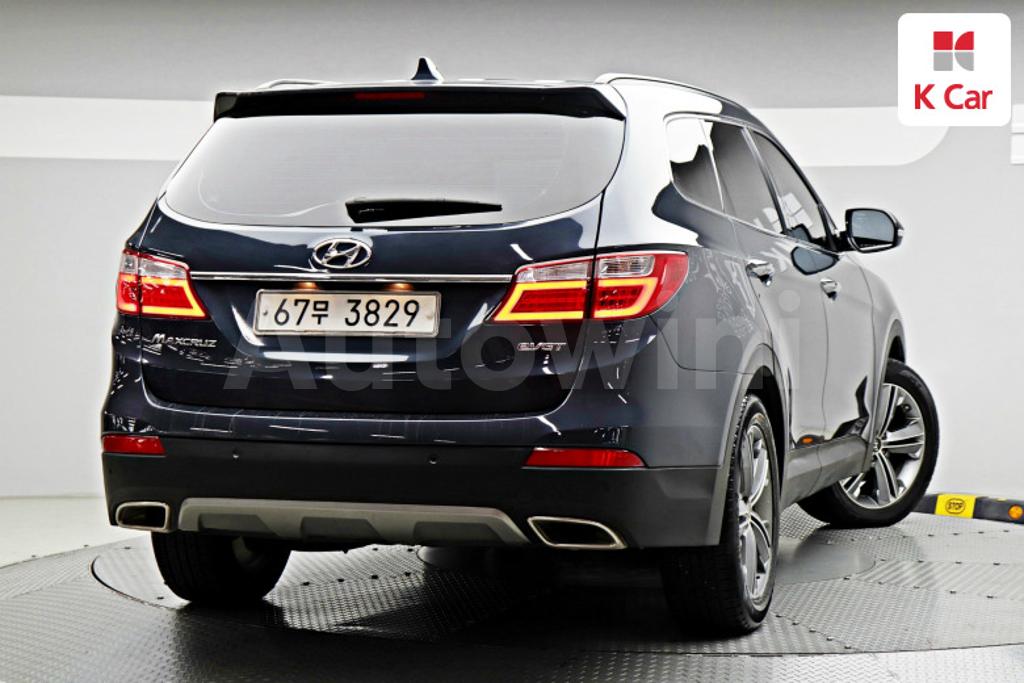 KMHSN81XBFU112603 2015 HYUNDAI MAXCRUZ DIESEL(E-VGT) 2.2 2WD EXCLUSIVE-2