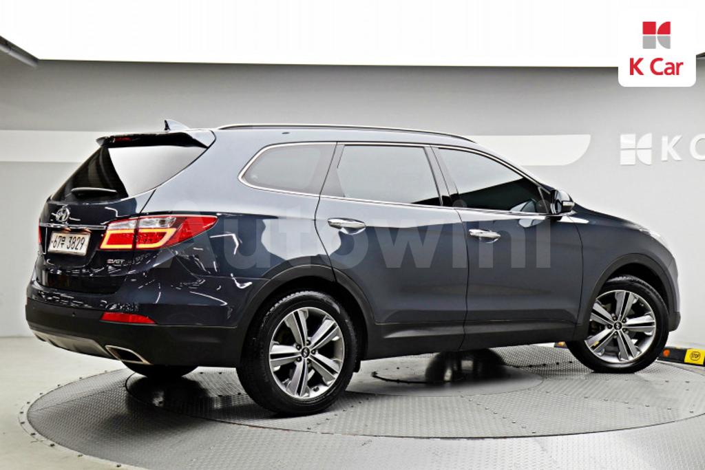KMHSN81XBFU112603 2015 HYUNDAI MAXCRUZ DIESEL(E-VGT) 2.2 2WD EXCLUSIVE-3