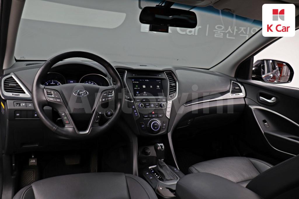 2015 HYUNDAI MAXCRUZ DIESEL(E-VGT) 2.2 2WD EXCLUSIVE - 8