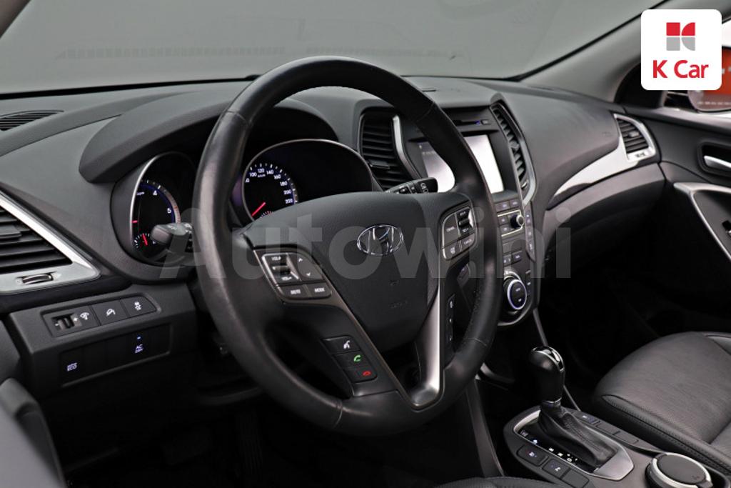 2015 HYUNDAI MAXCRUZ DIESEL(E-VGT) 2.2 2WD EXCLUSIVE - 9