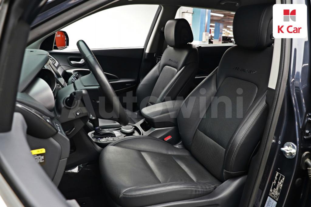 2015 HYUNDAI MAXCRUZ DIESEL(E-VGT) 2.2 2WD EXCLUSIVE - 10
