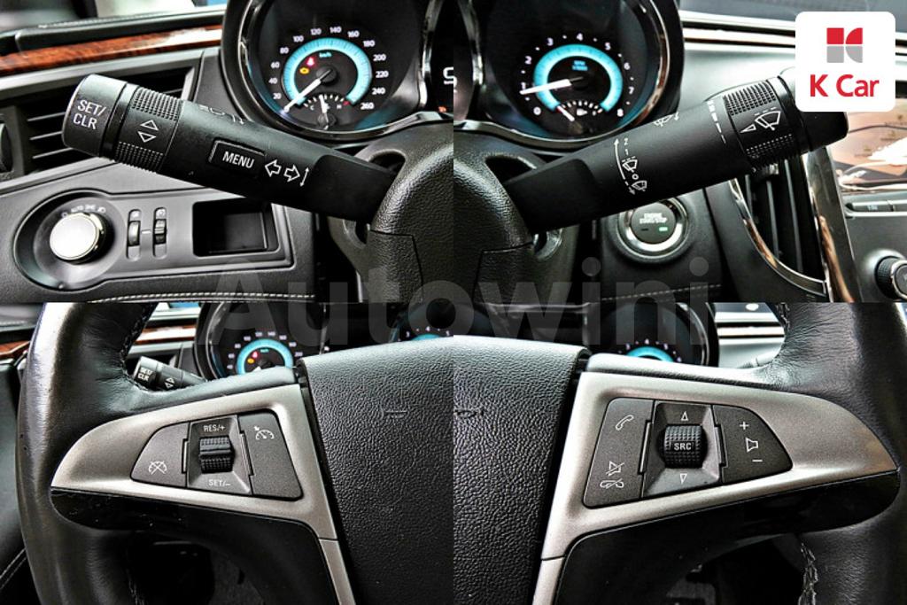 2013 GM DAEWOO (CHEVROLET) ALPHEON EL300 - 7