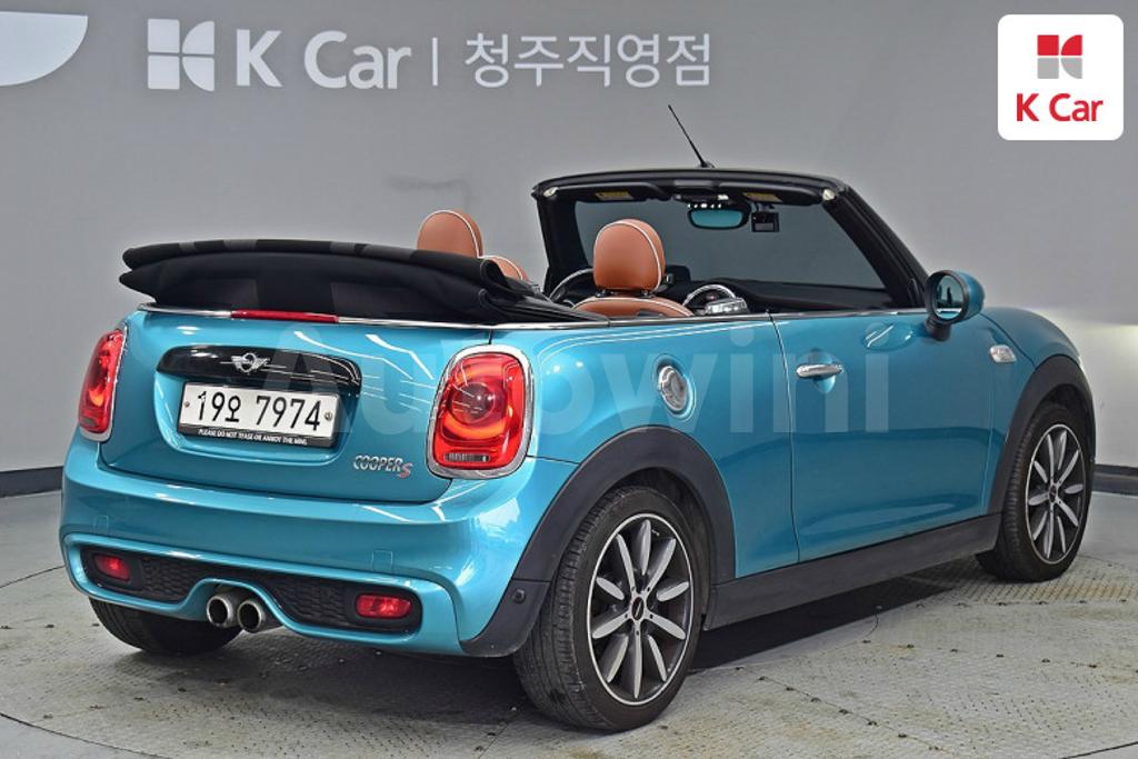 2016 MINI COOPER CONVERTIBLE S BASIC - 7