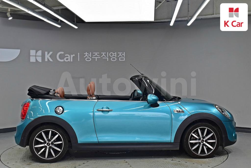 2016 MINI COOPER CONVERTIBLE S BASIC - 8