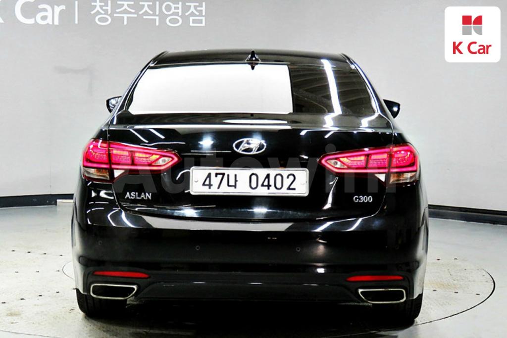 KMHFM411BGA012438 2016 HYUNDAI ASLAN G300 EXCLUSIVE-1