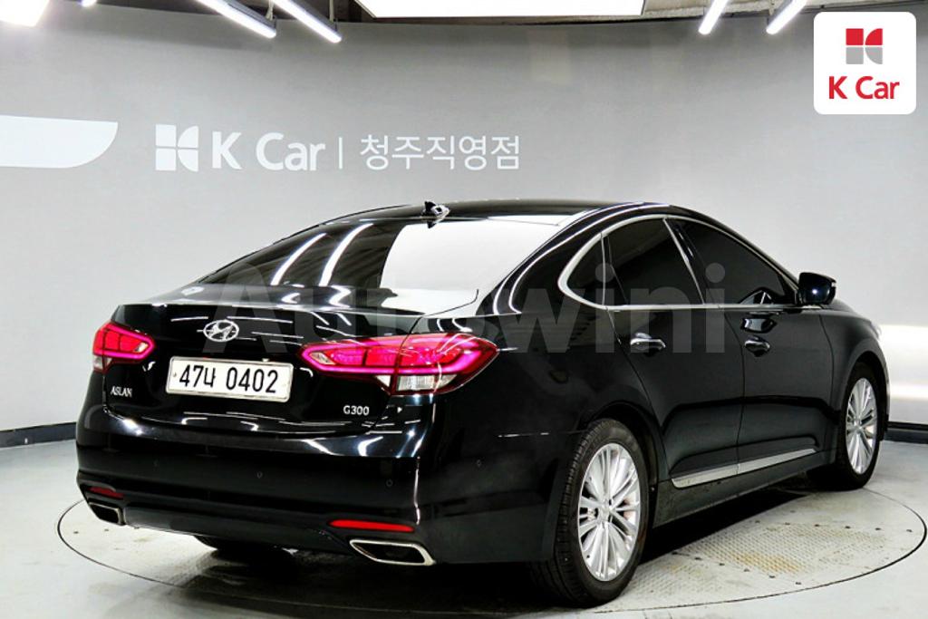 KMHFM411BGA012438 2016 HYUNDAI ASLAN G300 EXCLUSIVE-3