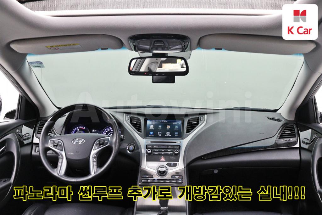 2016 HYUNDAI GRANDEUR HG AZERA PREMIUM - 17