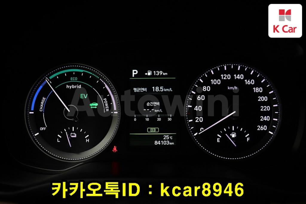 2018 HYUNDAI GRANDEUR IG HYBRID AZERA EXCLUSIVE - 11