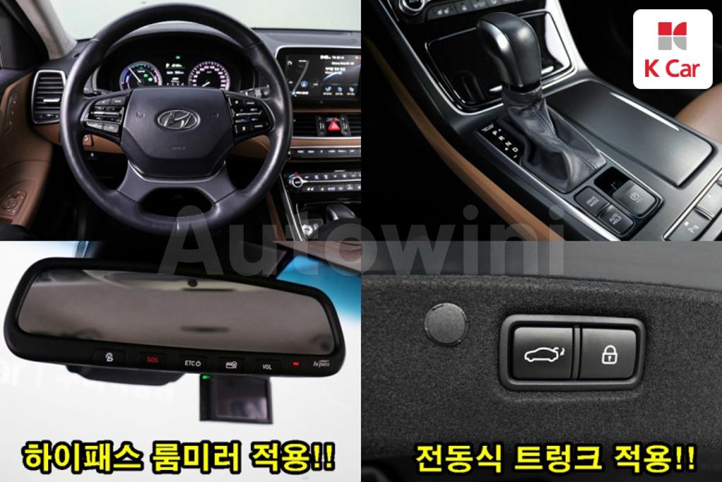 2018 HYUNDAI GRANDEUR IG HYBRID AZERA EXCLUSIVE - 19