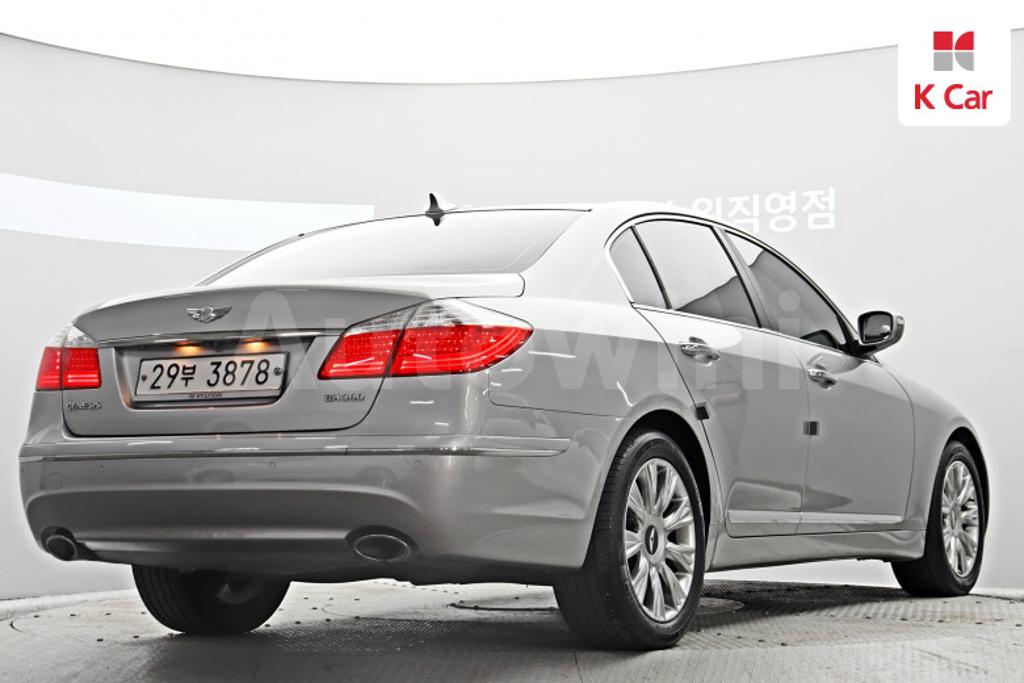 KMHGB41EBBU137303 2011 HYUNDAI GENESIS BH380 LUXURY-4