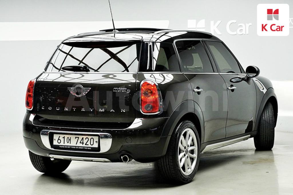 2015 MINI COOPER COUNTRYMAN D ALL4 - 4