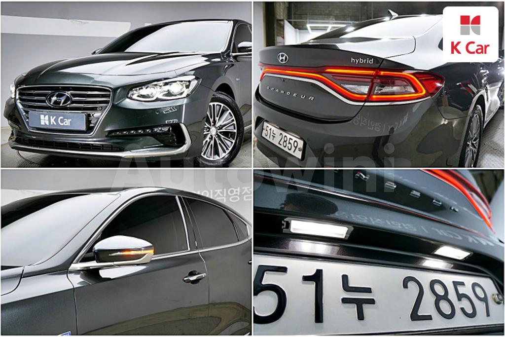 2019 HYUNDAI GRANDEUR IG HYBRID AZERA EXCLUSIVE - 7