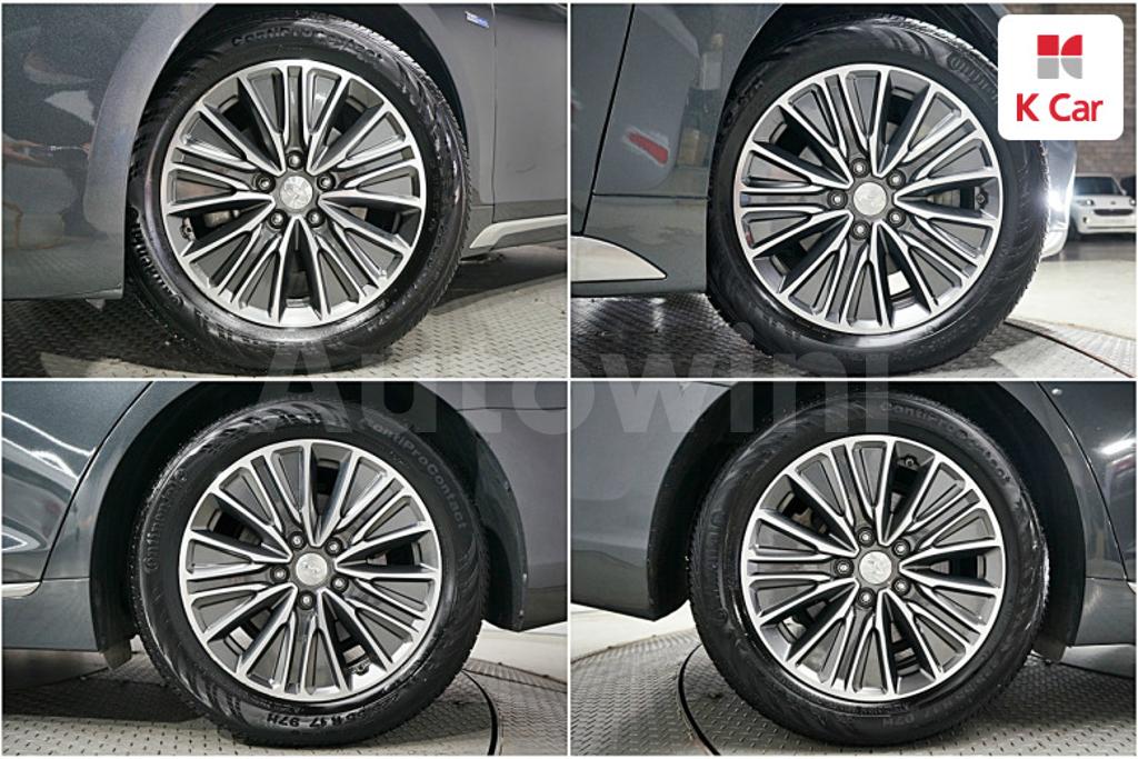 2019 HYUNDAI GRANDEUR IG HYBRID AZERA EXCLUSIVE - 8