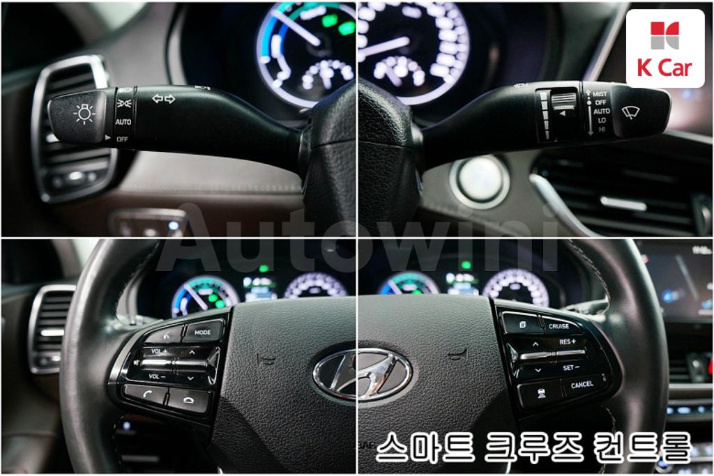 2019 HYUNDAI GRANDEUR IG HYBRID AZERA EXCLUSIVE - 11