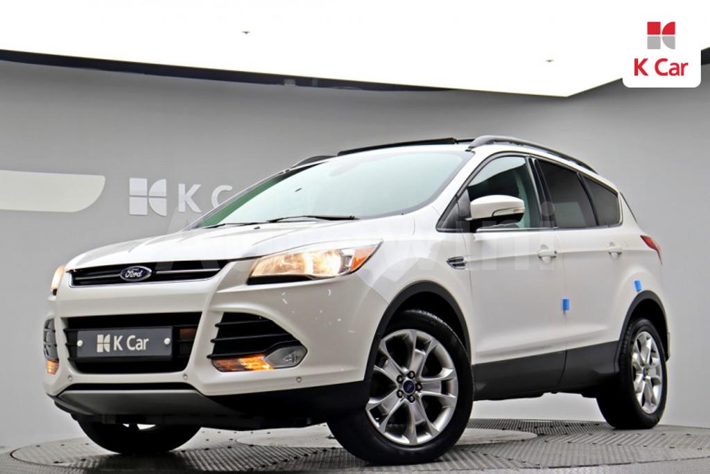 2013 FORD ESCAPE 2.0 SEL ECOBOOST AWD - 1