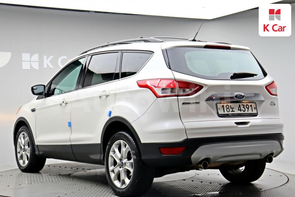 2013 FORD ESCAPE 2.0 SEL ECOBOOST AWD - 2