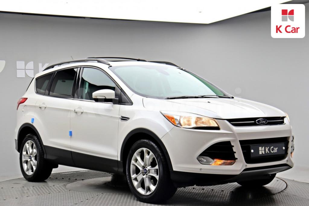 2013 FORD ESCAPE 2.0 SEL ECOBOOST AWD - 4