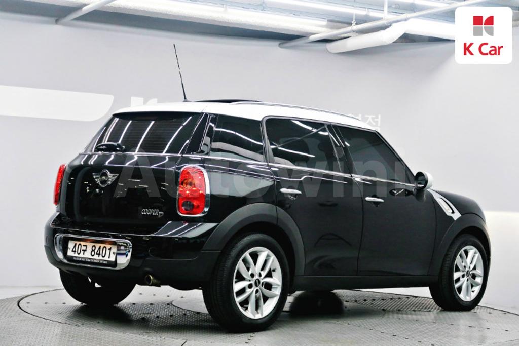 2012 MINI COOPER COUNTRYMAN D BASIC - 4