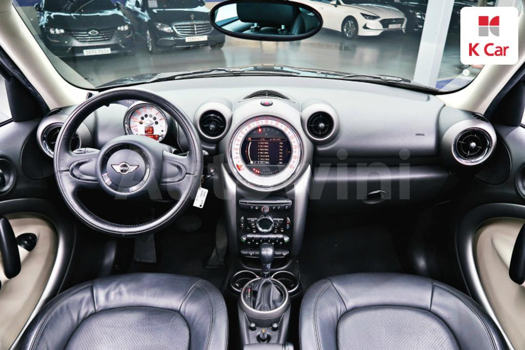 2012 MINI COOPER COUNTRYMAN D BASIC - 8