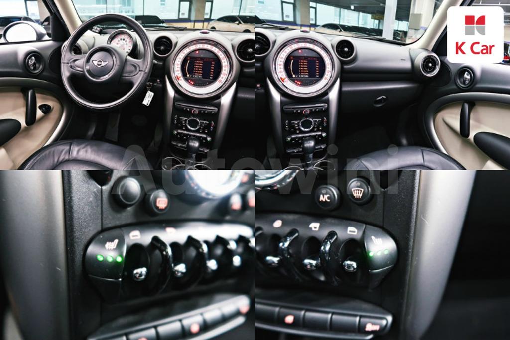 2012 MINI COOPER COUNTRYMAN D BASIC - 16
