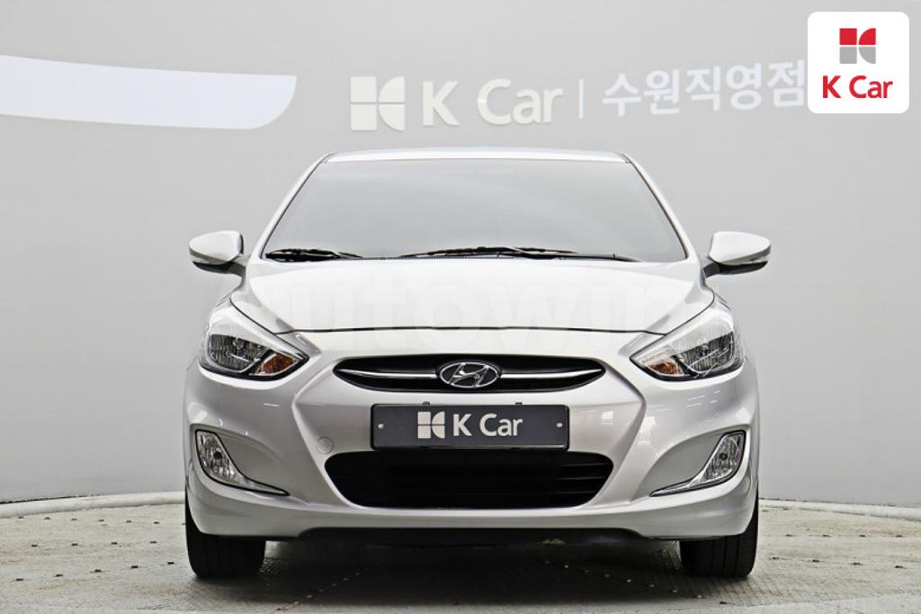 KMHCT41BEHU323822 2017 HYUNDAI ACCENT  1.4 VVT MORDERN-2