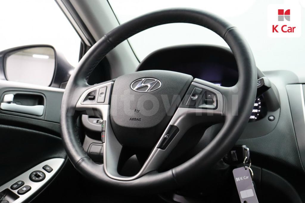 2017 HYUNDAI ACCENT  1.4 VVT MORDERN - 8