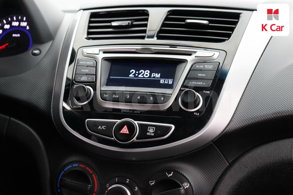 2017 HYUNDAI ACCENT  1.4 VVT MORDERN - 12