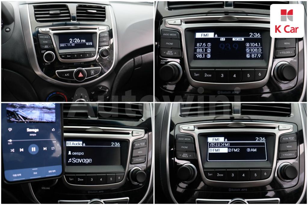 2017 HYUNDAI ACCENT  1.4 VVT MORDERN - 13
