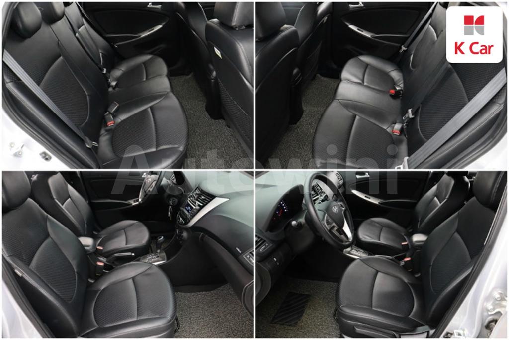 2017 HYUNDAI ACCENT  1.4 VVT MORDERN - 15