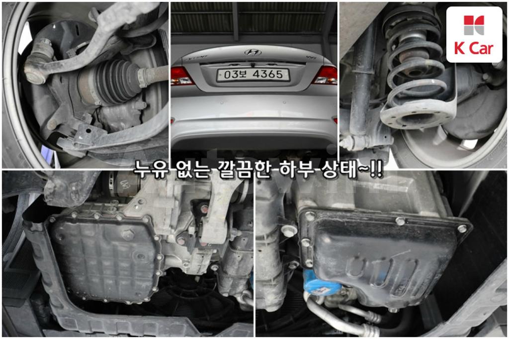 2017 HYUNDAI ACCENT  1.4 VVT MORDERN - 17