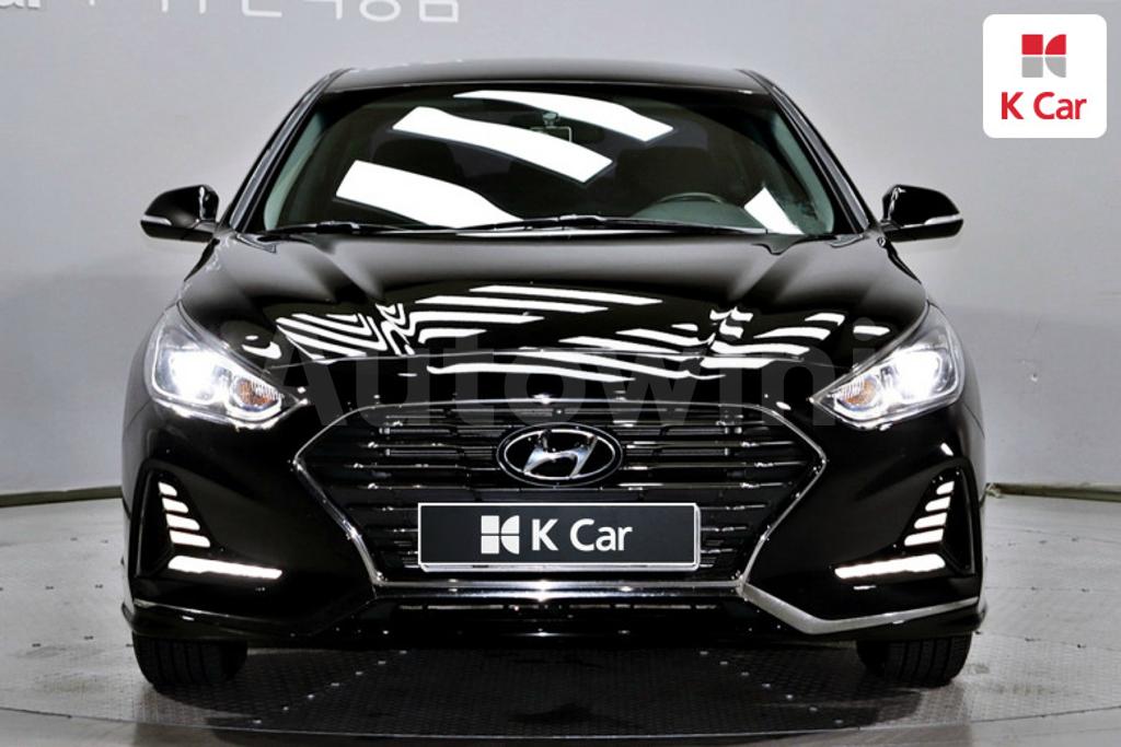 2018 HYUNDAI SONATA RISE HYBRID MORDERN - 2