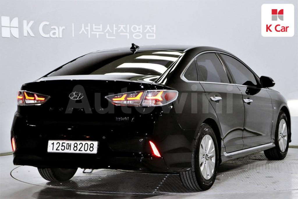 2018 HYUNDAI SONATA RISE HYBRID MORDERN - 4