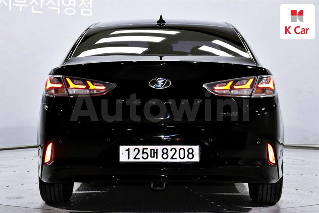 2018 HYUNDAI SONATA RISE HYBRID MORDERN - 5